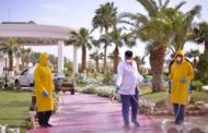 محافظة جنوب سيناء تستكمل تطهير الفنادق والمنشآت السياحية