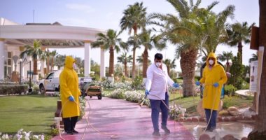 محافظة جنوب سيناء تستكمل تطهير الفنادق والمنشآت السياحية