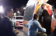 مدير أمن الوادي الجديد يوفر سيارة لنقل سيدة مريضة فى وقت الحظر