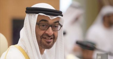 محمد بن زايد يعزى رئيس إندونيسيا فى وفاة والدته بتغريدة على تويتر