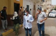 استمرار أعمال حملة التعقيم المكبرة بشوارع وأحياء مدينة سفاجا