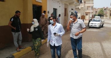 استمرار أعمال حملة التعقيم المكبرة بشوارع وأحياء مدينة سفاجا