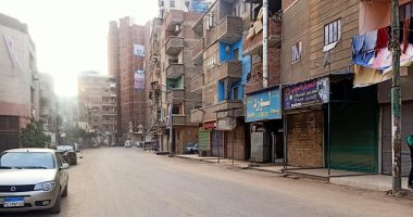 محال ومقاهى القليوبية تلتزم بقرار الغلق على مدار اليوم السبت لمواجهة كورونا
