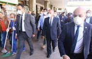 وزير النقل يطالب إدارة المترو بتوزيع كمامات طبية مجانًا على الركاب