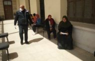 تسليم شرائح التابلت لطلاب أولى ثانوى بالجيزة
