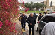 وزير الإسكان فى مواقع التعامل مع الأمطار الغزيرة بمدينتى 6 أكتوبر والشيخ زايد