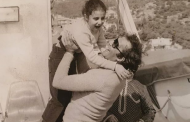 رانيا محمود ياسين تستعد ذكرياتها مع والدها بصورة: 
