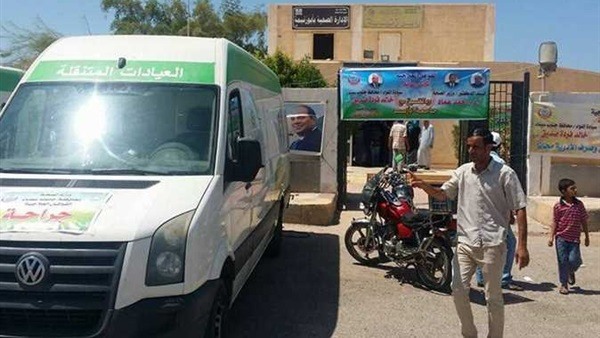 عبد الناصر خضرة: قافلة طبية فى تخصصات (الأطفال والنساء والتوليد والباطنة والتحاليل ) ببسيون غربية
