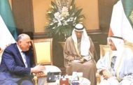 أمير الكويت : ندعم مصر فى ملف سد النهضة وكل ما يصون المصلحة المصرية