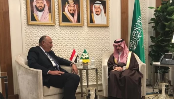 وزير الخارجية السعودي يؤكد دعم المملكة لما يحفظ الأمن القومي المصري
