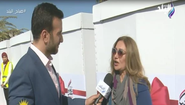 ليلى علوى: الدولة تولى اهتماما كبيرا برفع كفاءة الصحة والتعليم