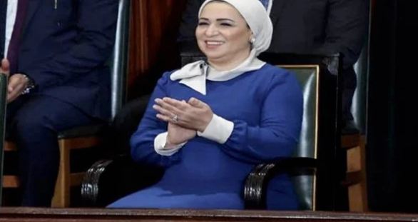 قرينة السيسي: ستظل المرأة المصرية دائما وأبدا مصدر الحياة أمام كل خطر
