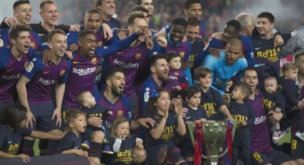 برشلونة يطلب إعلانه بطلا للدوري الإسباني