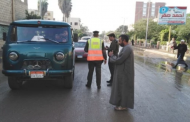 ضبط 12 سيارة بدون رخصة ورفع 11 أخرى مهملة