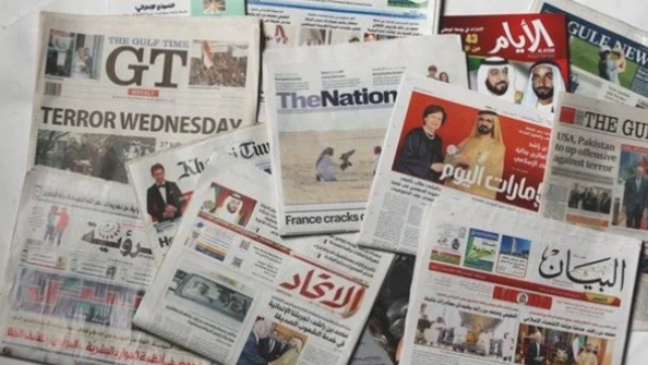 الإمارات تعلن وقف تداول الصحف والمجلات الورقية بسبب فيروس كورونا