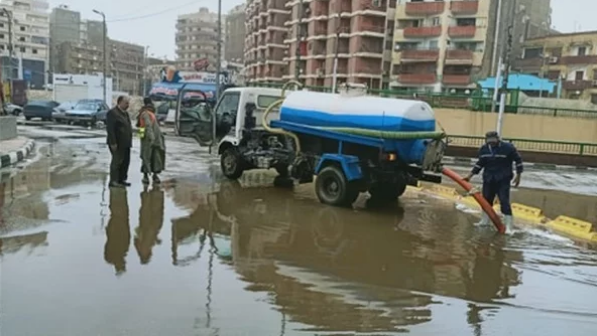 محافظة الجيزة تنعى ضحايا موجة الطقس السيئ على الطريق الدائري