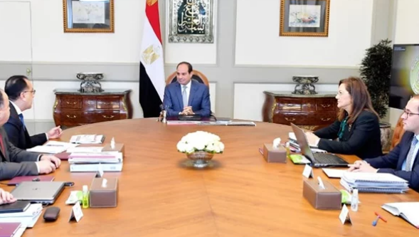 بشرة خير.. 10 رسائل من السيسي للمصريين .. أبرزها زيادة مرتبات العاملين ورفع الإعفاء الضريبي