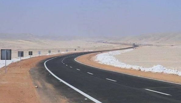الداخلية: إعادة فتح طريق الكريمات الشرقي من المنيا لـ بني سويف
