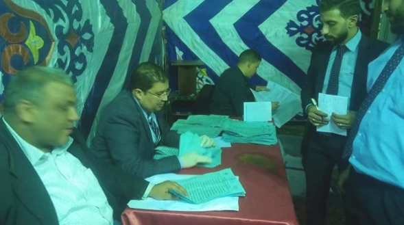 لجان انتخابات المحامين تبدأ أعمال الفرز