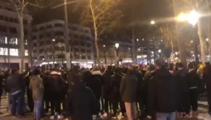شوارع فرنسا تشتعل بـ أغنية بنت الجيران.. شاهد