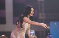 فيديو.. هيفاء وهبي تغني بنت الجيران في حفل عيد ميلادها