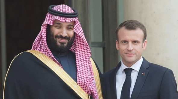 محمد بن سلمان يتلقى اتصالا عاجلا من الرئيس الفرنسي ماكرون