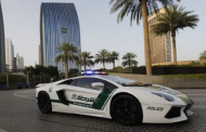 لامبورجيني افنتادور.. سيارات شرطة دبي الأفخم في العالم