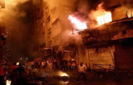 حريق التهم المبنى..مصرع سيدتين داخل ناد صحي في القاهرة