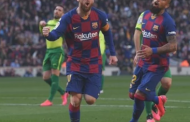 ميسي يحصد جائزة لاعب الشهر في الدوري الإسباني
