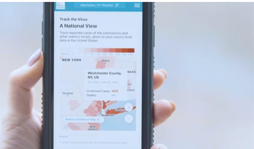 هذا التطبيق الشهير يرصد فيروس كورونا.. تعرف عليه