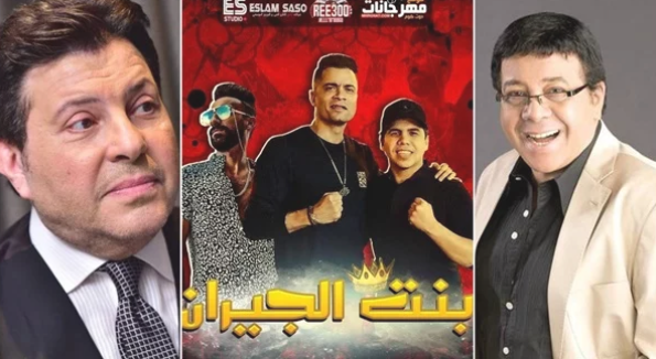 حفل خاص.. أحمد آدم يستفز هاني شاكر بـ بنت الجيران