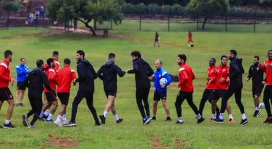 الأهلي يتدرب عصر اليوم في بريتوريا استعدادا لمواجهة صن داونز