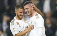 حقيقة إصابة مهاجم ريال مدريد بفيروس كورونا