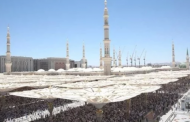 خطيب المسجد النبوي: العالم طُعن في رئتيه بداء كورونا امتحانا من الله