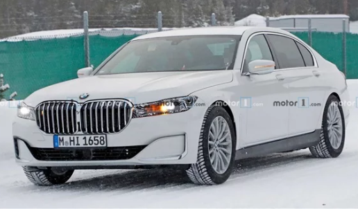 لأول مرة .. ظهور BMW الفئة السابعة الجيل الجديد.. صور