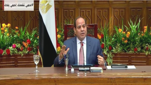 الرئيس السيسي يطمئن المصريين: جميع المؤشرات تؤكد أننا حققنا نجاحا كبيرا