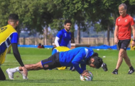مران بدني قوي للأهلي في جنوب إفريقيا