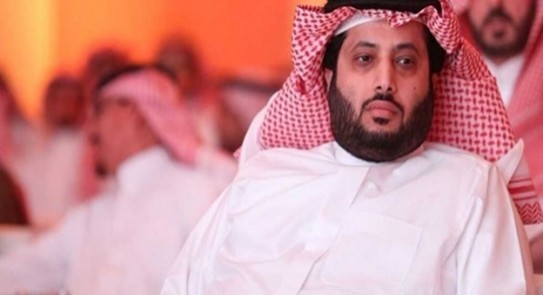 تركى آل الشيخ يتقدم باستقالته من الرئاسة الشرفية للأهلى