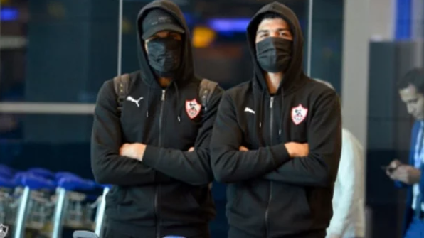 عاجل.. بعثة الزمالك تخضع للحجر الصحي بتونس