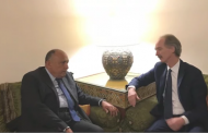 سامح شكري: يجب التصدي لمخاطر تسرب المقاتلين الأجانب إلى سوريا