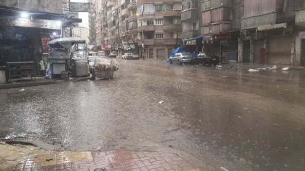 الطقس في الإسكندرية.. سقوط أمطار رعدية وإعلان حالة الطوارئ