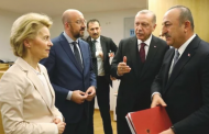 غادر غاضبا ووبخته اليونان .. تفاصيل اجتماع أردوغان والاتحاد الأوروبي بشأن المهاجرين