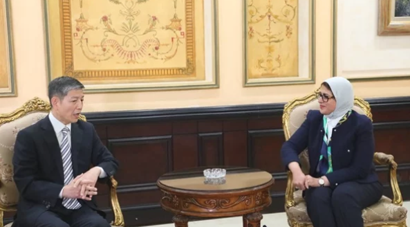 لـ مواجهة فيروس كورونا.. وزيرة الصحة في الصين حاملة رسالة تضامن من مصر
