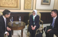 وزيرة الصحة: أتوجه إلى الصين لإيصال هدية الرئيس السيسي للشعب الصيني