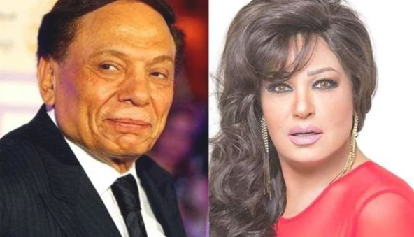 بعد شائعة إصابته بـ كورونا.. فيفي عبده تساند عادل إمام برسالة غزل