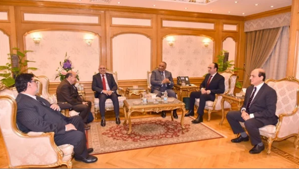 الرقابة الإدارية تستقبل فريقا لتقييم مكافحة جرائم غسل الأموال وتمويل الإرهاب