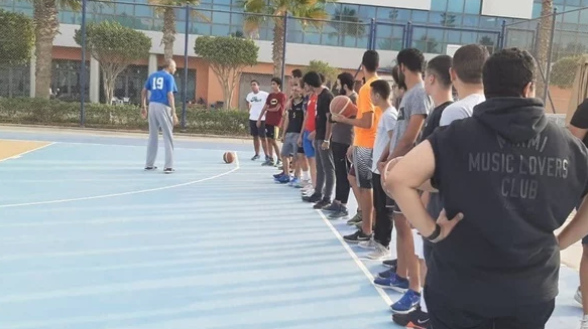 تعليق الأنشطة الرياضية في الجامعات