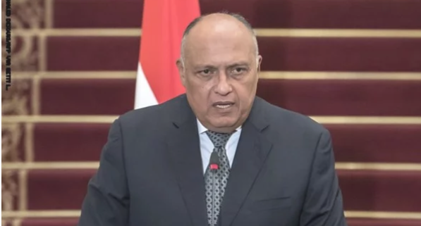وزير الخارجية: المباحثات مع إثيوبيا متوقفة تماما في الوقت الحالي