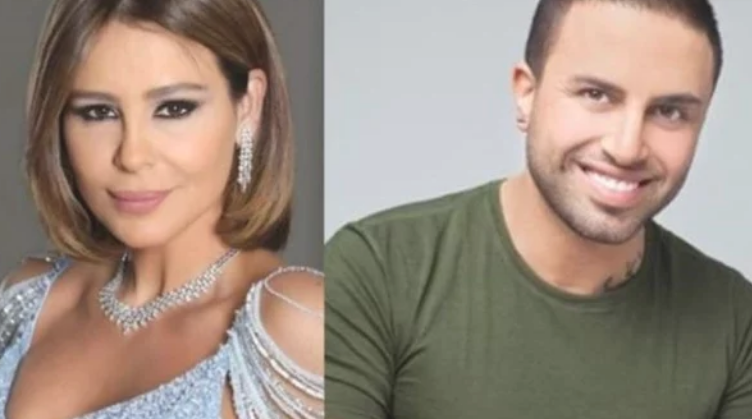 كارول سماحة تحتفل بعيد ميلاد جاد شويري