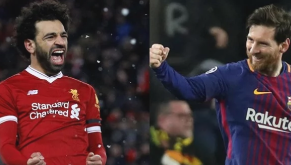 ميسي يتغزل في الفرعون: أحب طريقة لعب محمد صلاح